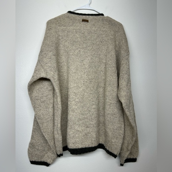 Woolrich Men’s Wool Blend Crew‎ Neck Long Sleeve Sweater Size XL EUC - Picture 5 of 13